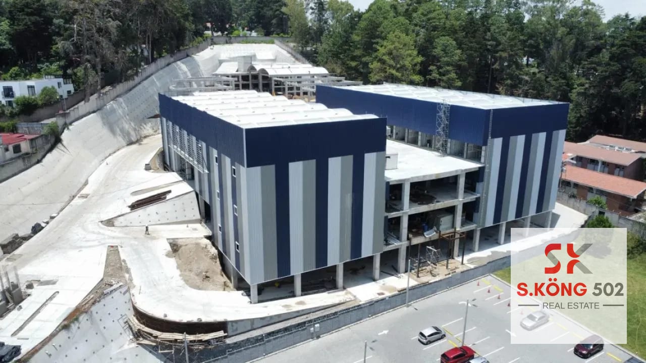 Rento Ofibodega K13, KM 12.5 CES, Entre Santa Rosalía y Colegio Maya — Bodega / Ofibodega en Alquiler en Santa Catarina Pinula, Guatemala, Ciudad — foto 1 de 14