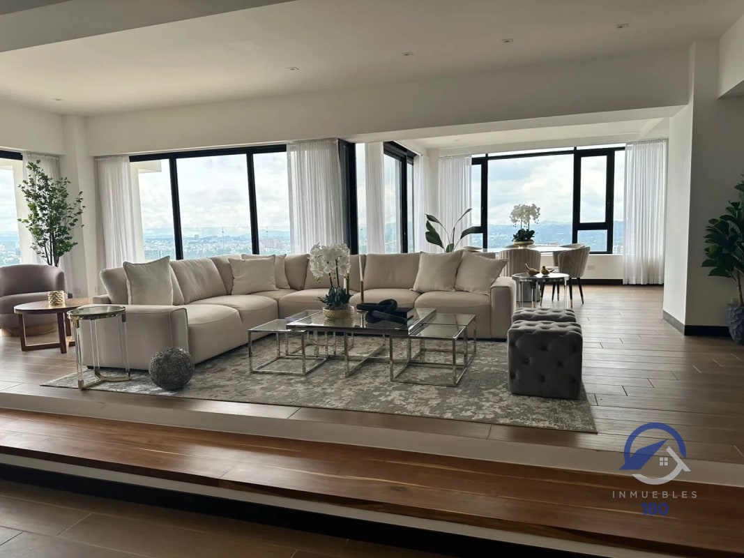 Lujosos y amplios Penthouses en Venta en Edificio Milenia, Torre 2, Oakland, zona 10, Ciudad de Guatemala - 17