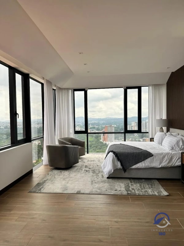 Lujosos y amplios Penthouses en Venta en Edificio Milenia, Torre 2, Oakland, zona 10, Ciudad de Guatemala - 8