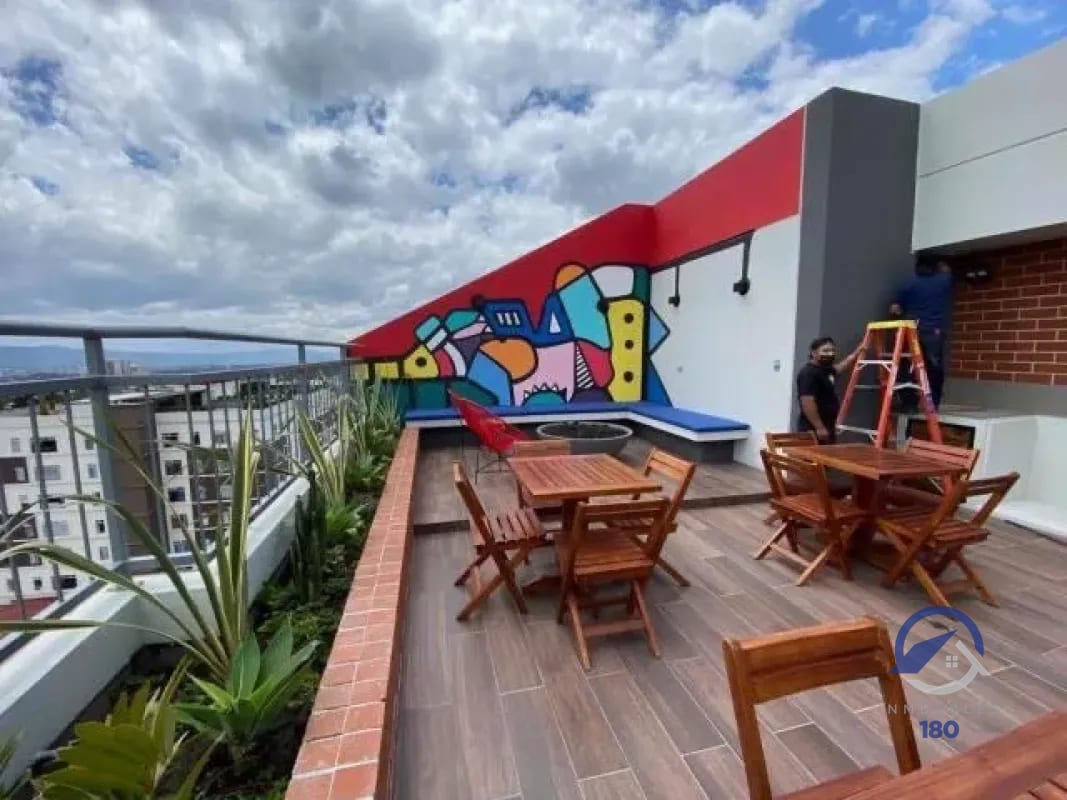 Apartamento en Venta en Edificio Museo San Mateo, zona 7, Ciudad de Guatemala — Apartamento en Venta en Museo San Mateo, Zona 7, Guatemala, Ciudad — foto 3 de 16
