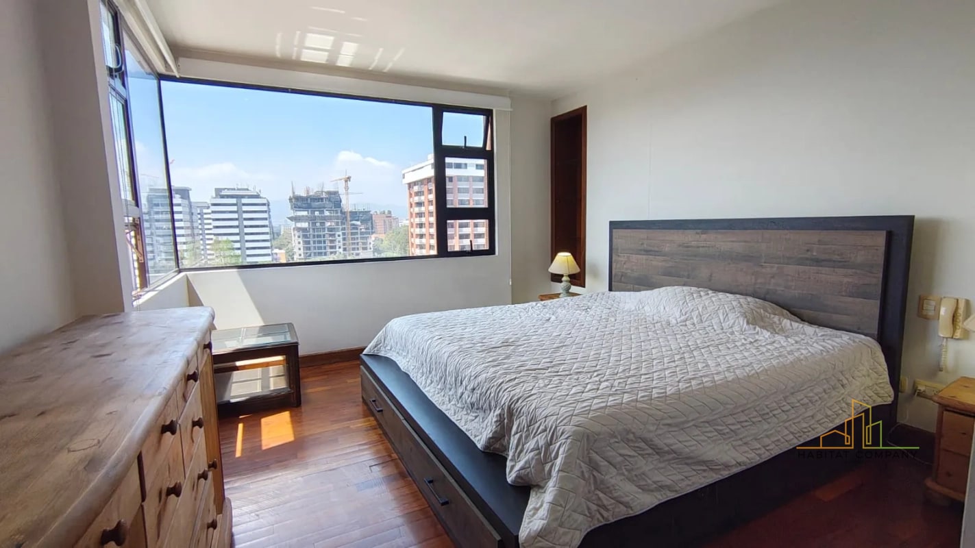 Apartamento en Alquiler zona 10 - AMUEBLADO Y EQUIPADO - 3 hab, Ciudad de Guatemala - 2