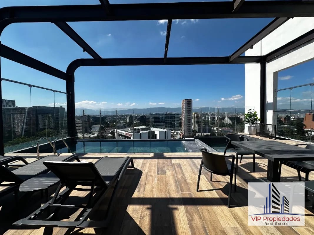 Zona 10, Edificio Bonadiez excelente inversión apartamento en venta — Apartamento en Venta en Bonadiez, Zona 10, Guatemala, Ciudad — foto 1 de 9