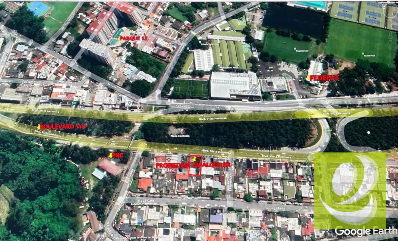 ALQUILO TERRENO COMERCIALSOBRE BULEVARD ZONA 15 - 3