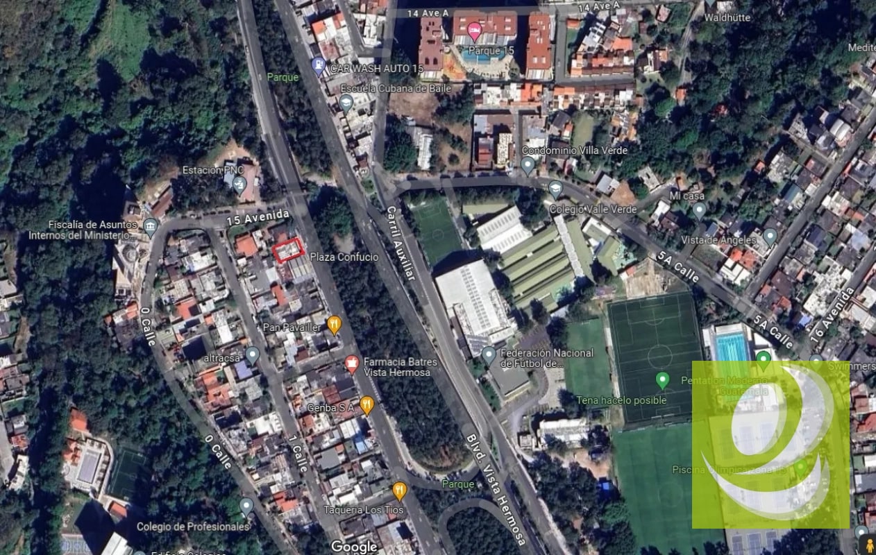 ALQUILO TERRENO COMERCIALSOBRE BULEVARD ZONA 15 - 2