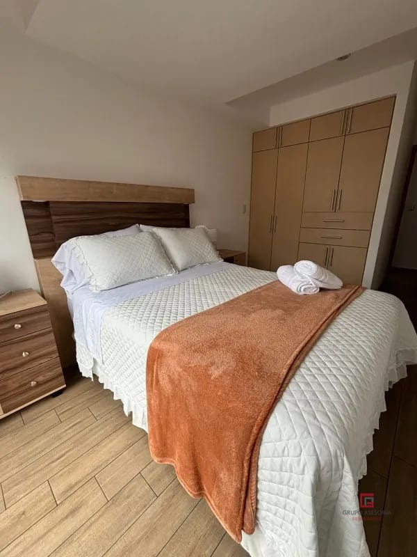 Lindo apartamento en renta en City Haus Zona 10 — Apartamento en Alquiler en City Haus, Zona 10, Guatemala, Ciudad — foto 12 de 15