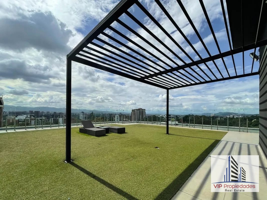 Zona 15 VH I, apartamento amueblado en alquiler — Apartamento en Alquiler en Menorca, Zona 15, Guatemala, Ciudad — foto 4 de 16