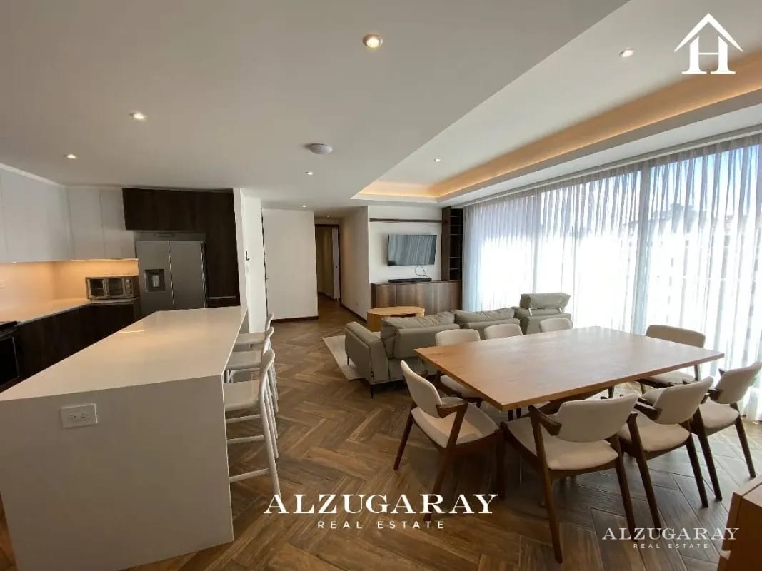 Apartamento Amueblado |3 Hab. | Edificio Naori Z. 10 — Apartamento en Venta en Naori, Zona 10, Guatemala, Ciudad — foto 1 de 15