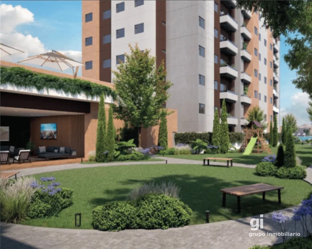 Elegante apartamento de 2 habitaciones con balcón amplio y acabados premium - 8