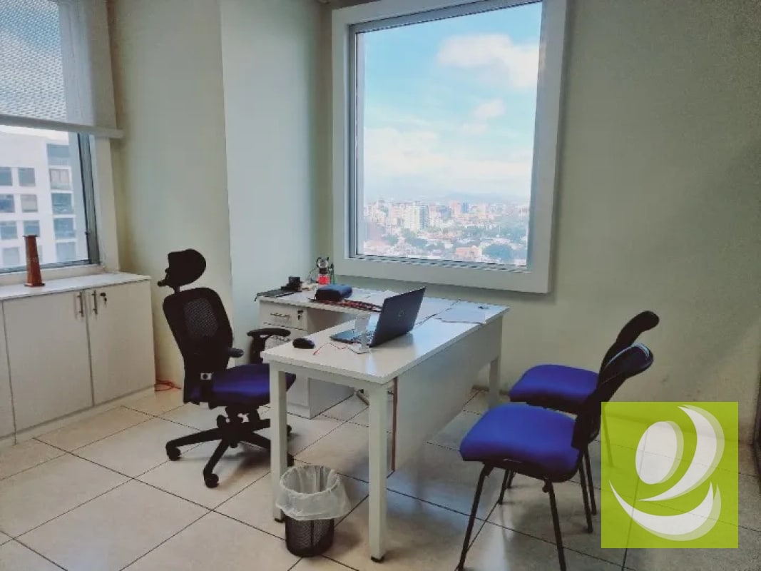 Oficina en Renta Nivel Alto en Zona Pradera zona 10 - 12
