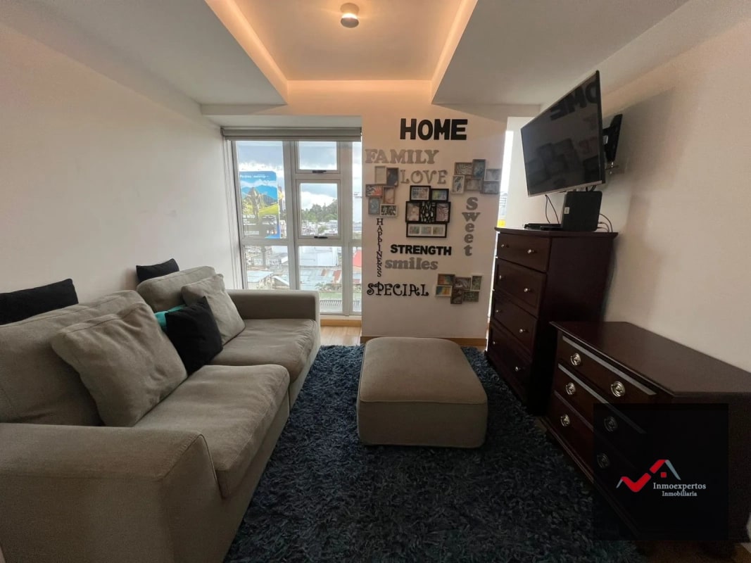 APARTAMENTO AMUEBLADO EN VENTA ZONA 10 - 14