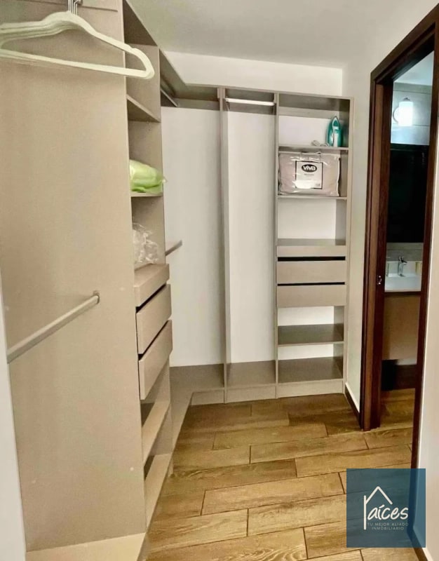 Apartamento amueblado en renta Parque 15 (D) - 8
