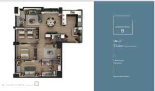 Apartamento en venta Edificio Elemento Norte zona 13 con 4 habitaciones!!! — Apartamento en Venta en Zona 13, Guatemala, Ciudad — miniatura 2 de 7