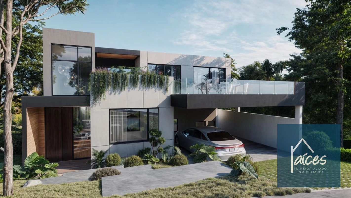 Casa en venta ARBOREA LEGADO DEL BOSQUE Zona 16 (D) - 1