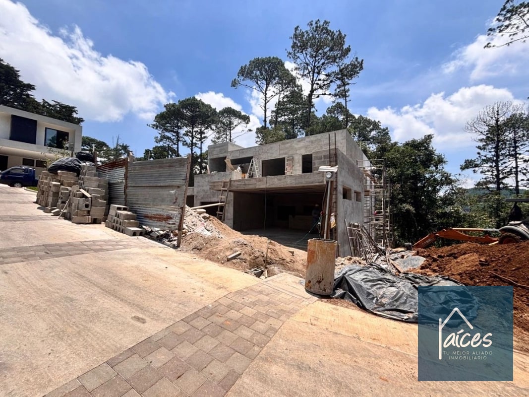 Casa en venta ARBOREA LEGADO DEL BOSQUE Zona 16 (D) - 3