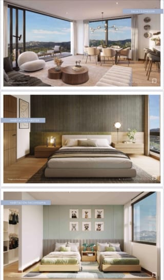 Apartamento en venta Edificio Elemento Norte zona 13 — Apartamento en Venta en Zona 13, Guatemala, Ciudad — miniatura 6 de 7