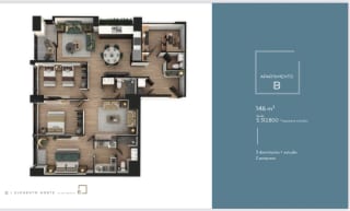 Apartamento en venta Edificio Elemento Norte zona 13 — Apartamento en Venta en Zona 13, Guatemala, Ciudad — miniatura 3 de 7