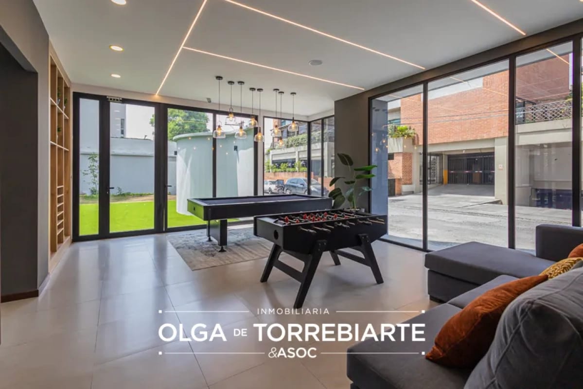 Apartamento amueblado en Naori, Zona 10 — Apartamento en Venta en Naori, Zona 10, Guatemala, Ciudad — foto 6 de 16