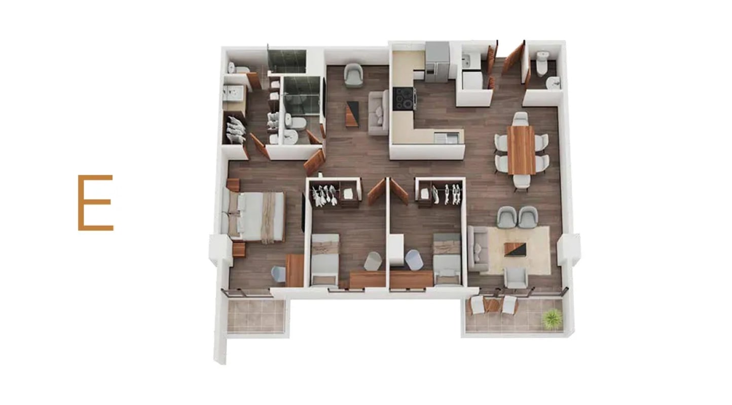 Condado Naranjo, NUVO, 3 habitaciones, sala familiar  Q6,000 manto.incluido - 17