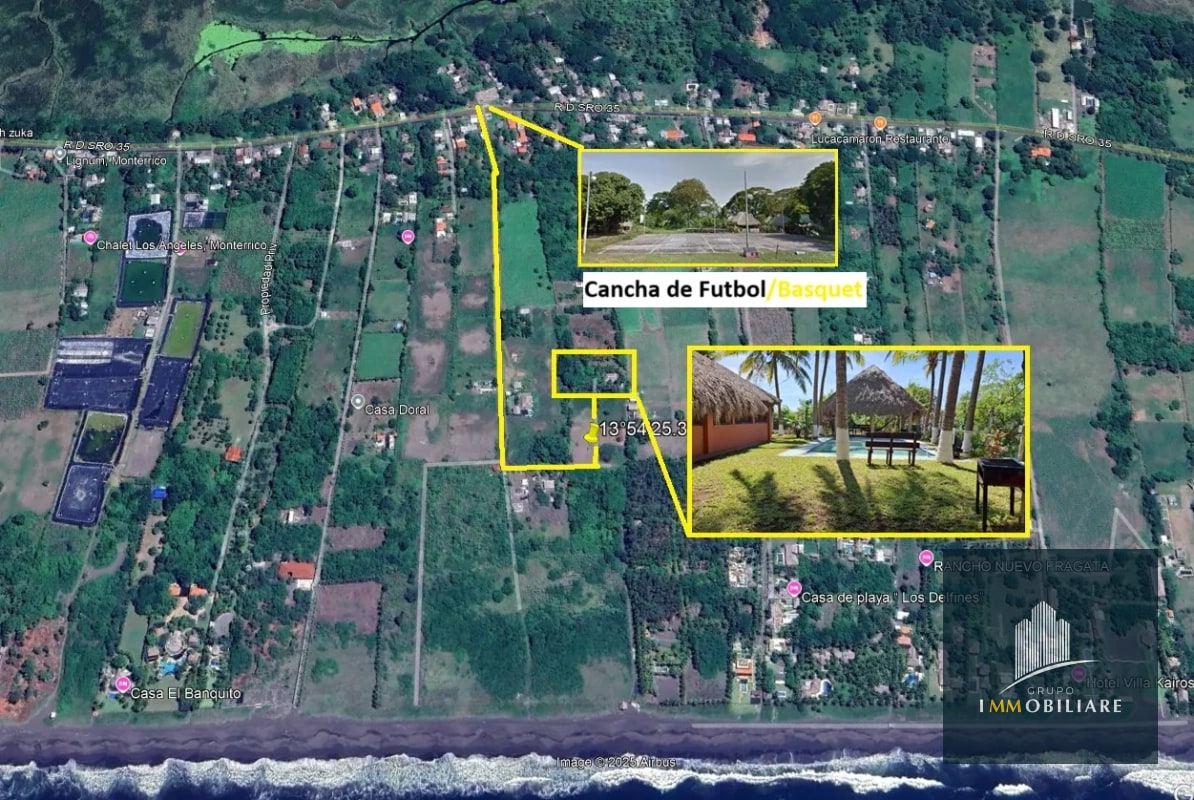 Casa de playa en venta Monterrico Santa Rosa - 16