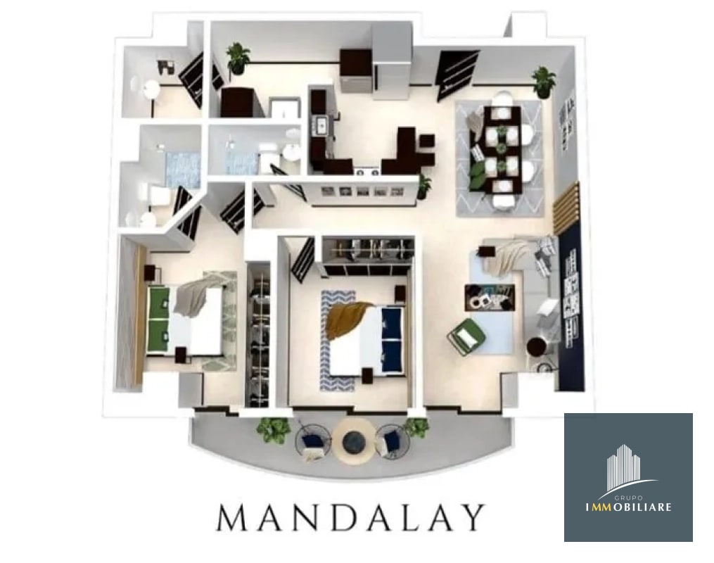 Apartamento en venta las Charcas zona 11 - 15