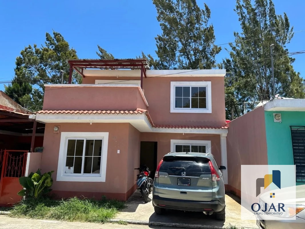 CASA EN VENTA EN FRAIJANES, DENTRO DE GARITA, KM 27 - 1