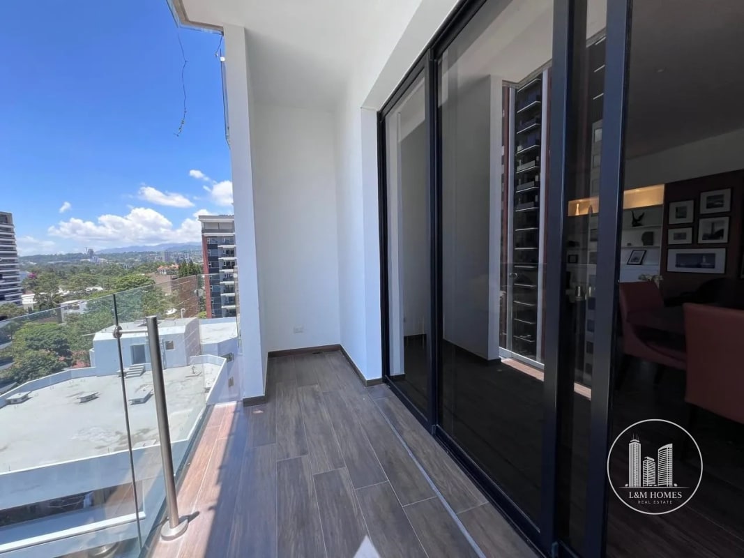 Lindo apartamento amueblado en zona 10 en venta o renta - 2