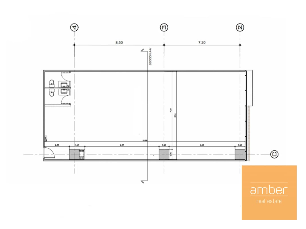 Oficina en Edificio Spazio, zona 15 - 2
