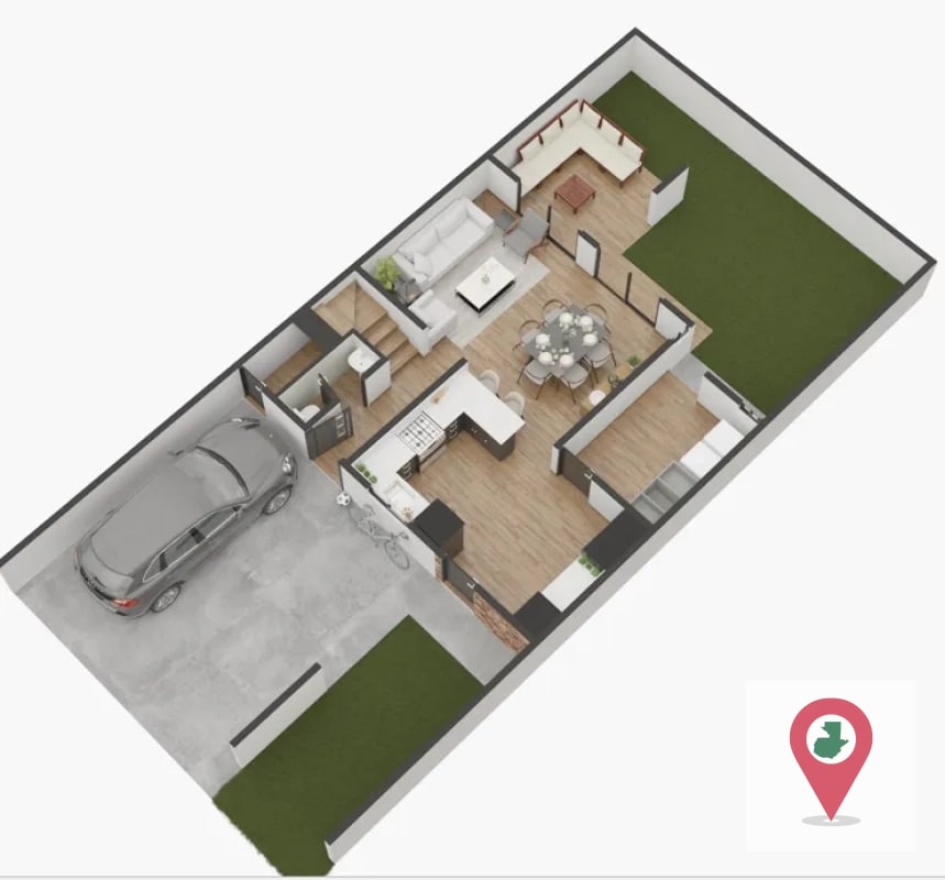 Casa en venta  mixco - 7