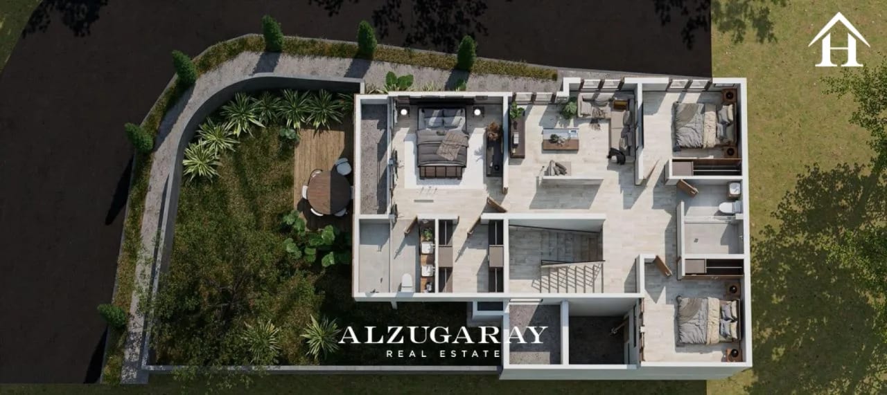 CASA PARA ESTRENAR CON JARDIN - 3 HAB/ CONDOMINIO ARRAZOLA CAES — Casa en Venta en Carretera a El Salvador, Guatemala, Ciudad — foto 3 de 12