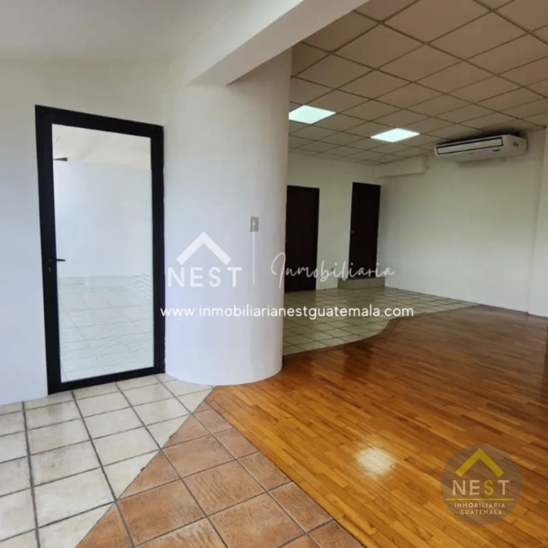 Oficina 6A de 104m² en Avenida Hincapié, zona 13 | Edificio Caracol - 13