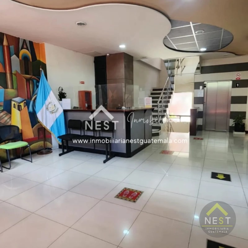 Oficina 6A de 104m² en Avenida Hincapié, zona 13 | Edificio Caracol - 3