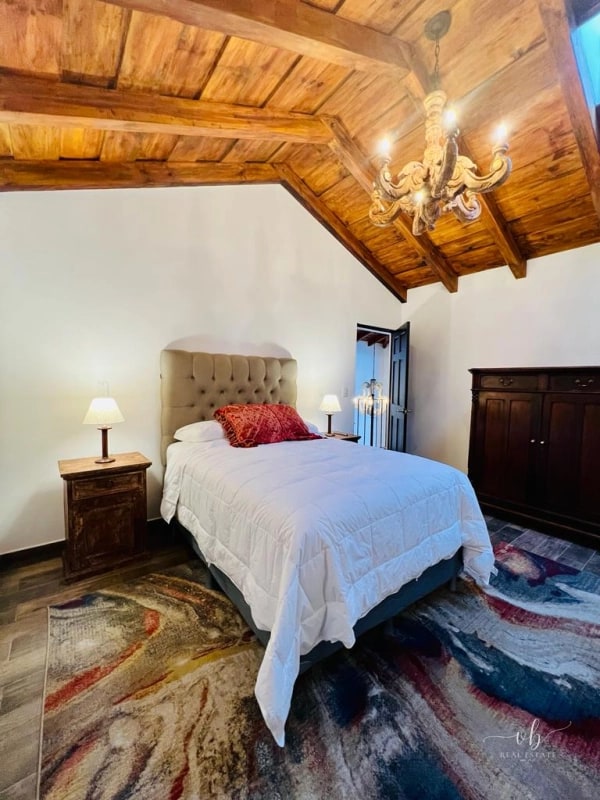 Casa en venta(amueblada) - Casco del Cerro - Antigua Guatemala - 6
