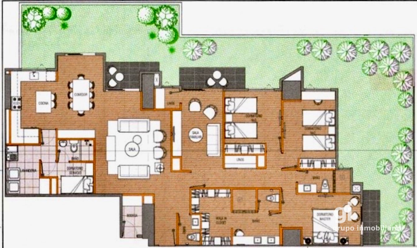 Casa en edificio - 17