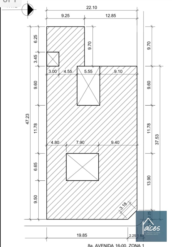 Casa en venta Zona 1 (D) - 2