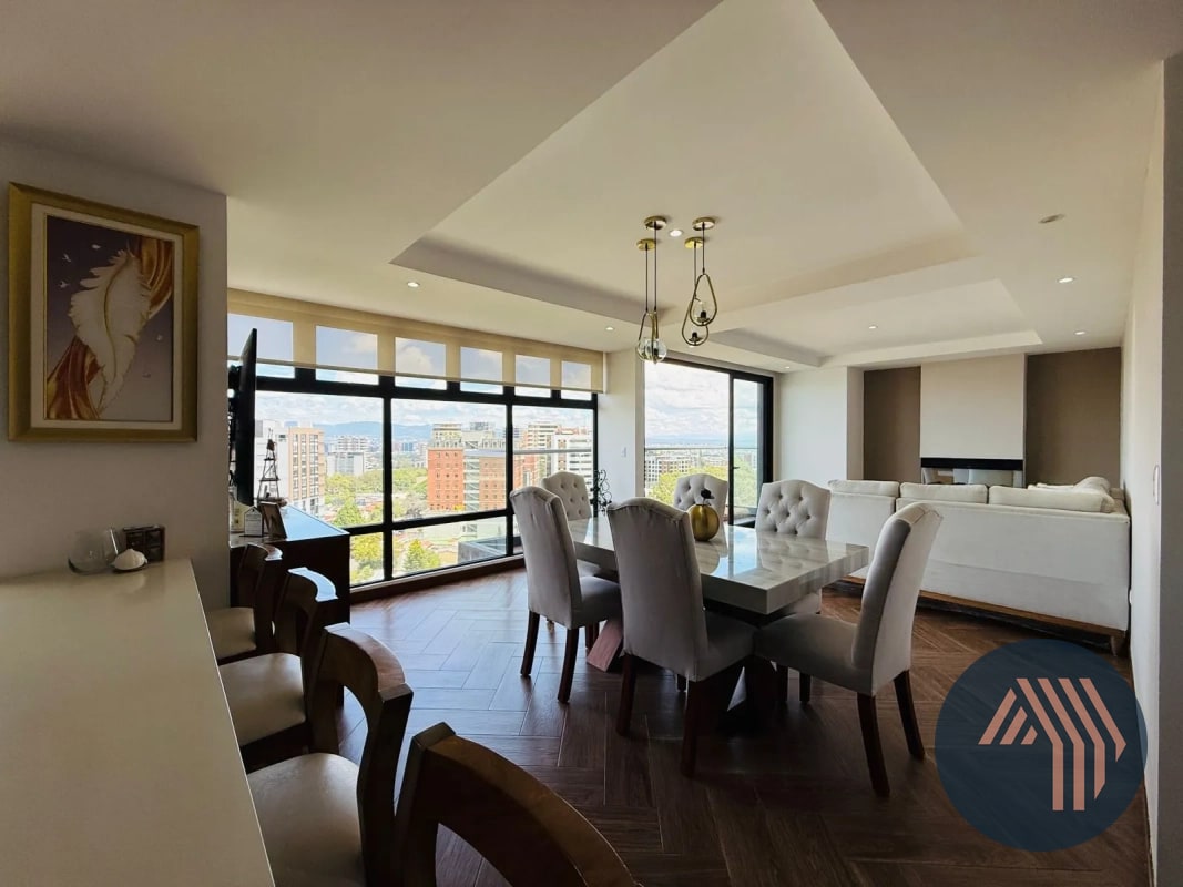 VENTA DE HERMOSO APARTAMENTO - IKARIA, VH1 ZONA 15 - 3