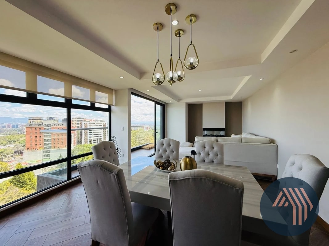 VENTA DE HERMOSO APARTAMENTO - IKARIA, VH1 ZONA 15 - 4