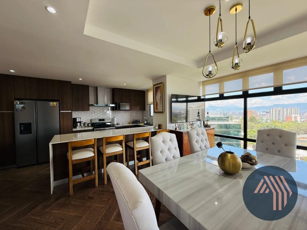 VENTA DE HERMOSO APARTAMENTO - IKARIA, VH1 ZONA 15 - 8