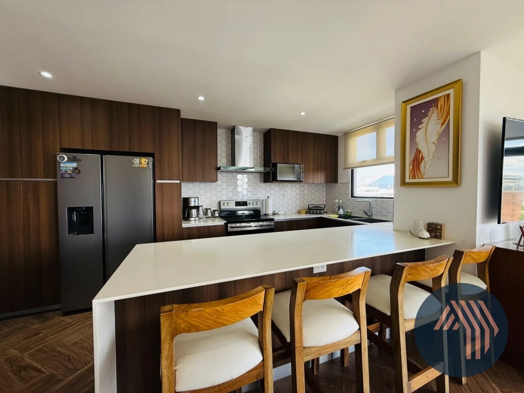 VENTA DE HERMOSO APARTAMENTO - IKARIA, VH1 ZONA 15 - 9