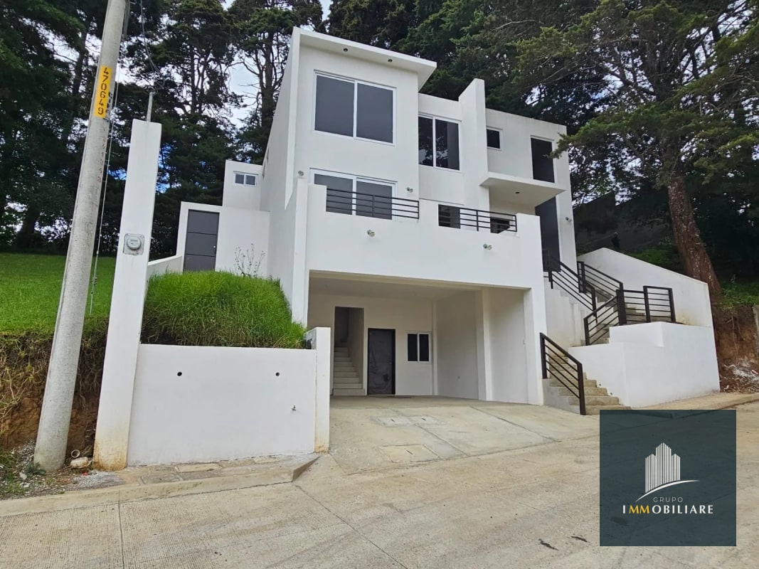 Casa en venta en los Diamantes carretera a el salvador - 1