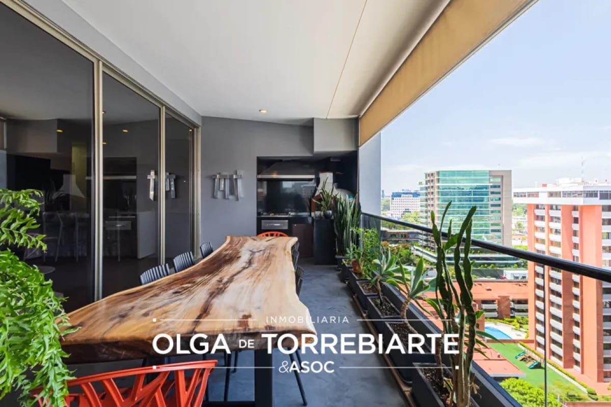 Penthouse en venta Santa Sofía, Zona 10 — Apartamento en Venta en Santa Sofía, Zona 10, Guatemala, Ciudad — foto 8 de 17