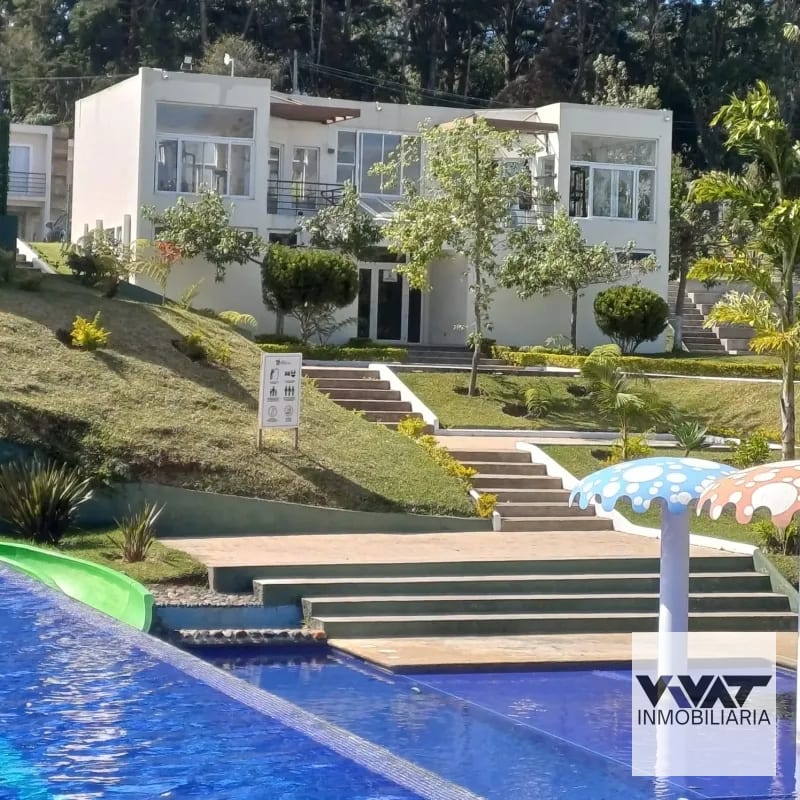 Linda casa en venta en Condominio La Reserva  Km 26.5 carretera a el Salvador Villa Canales 📍 — Casa en Venta en Carretera a El Salvador, Guatemala, Ciudad — foto 1 de 17