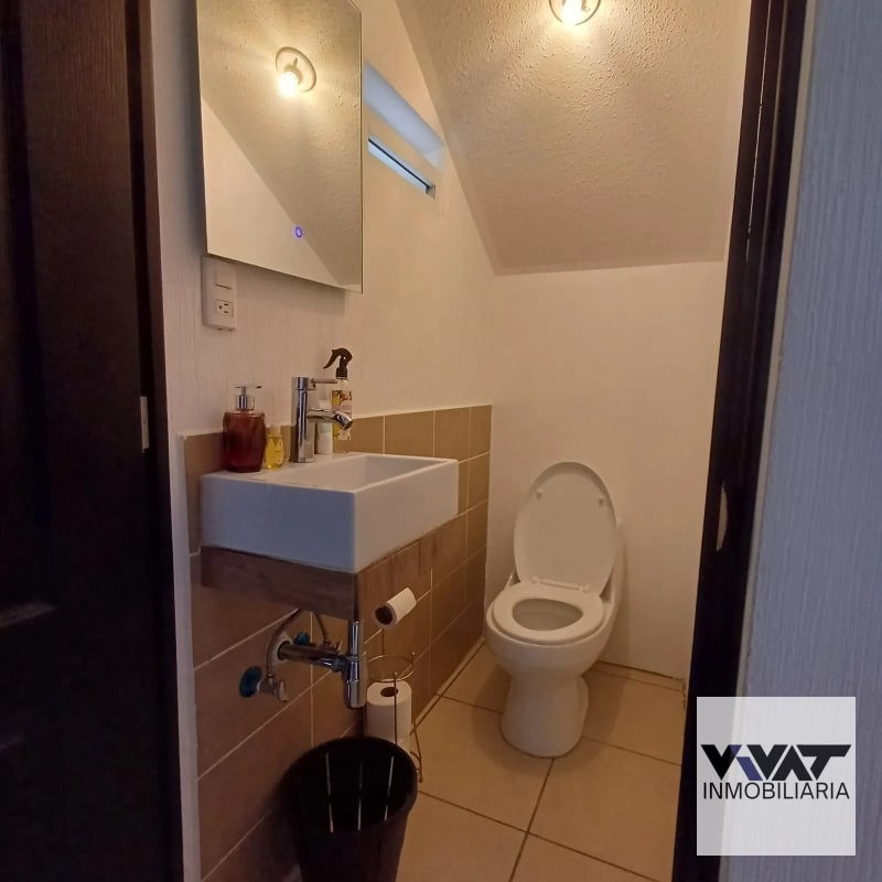 Linda casa en venta en Condominio La Reserva  Km 26.5 carretera a el Salvador Villa Canales 📍 - 17