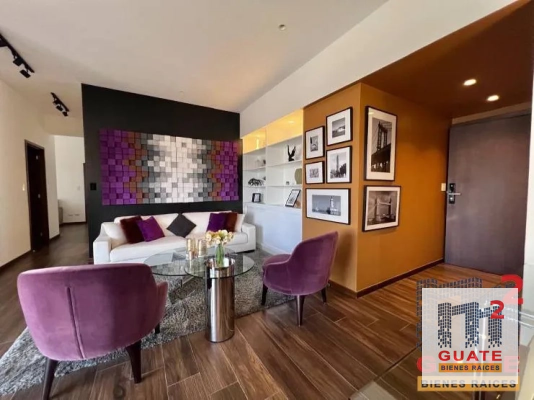 Apartamento en Venta, Zona 10 - 1