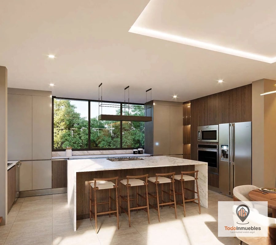Casas de lujo en pre venta en km 13.5 CES - 6