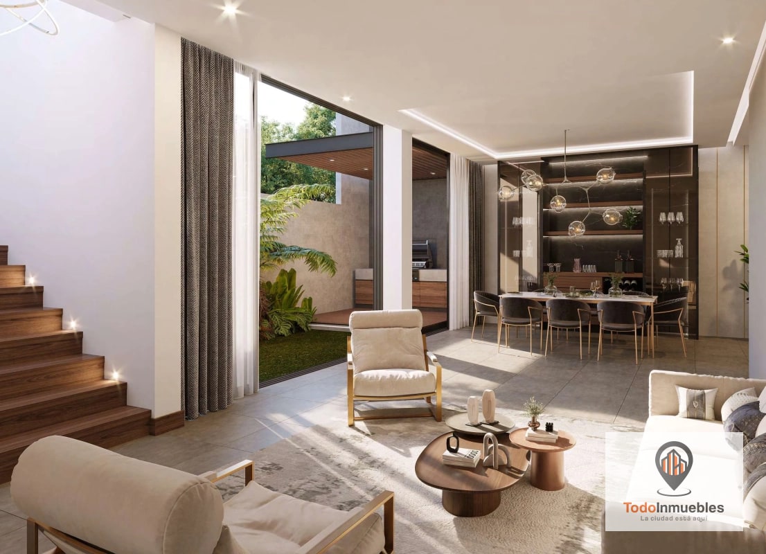 Casas de lujo en pre venta en km 13.5 CES - 4