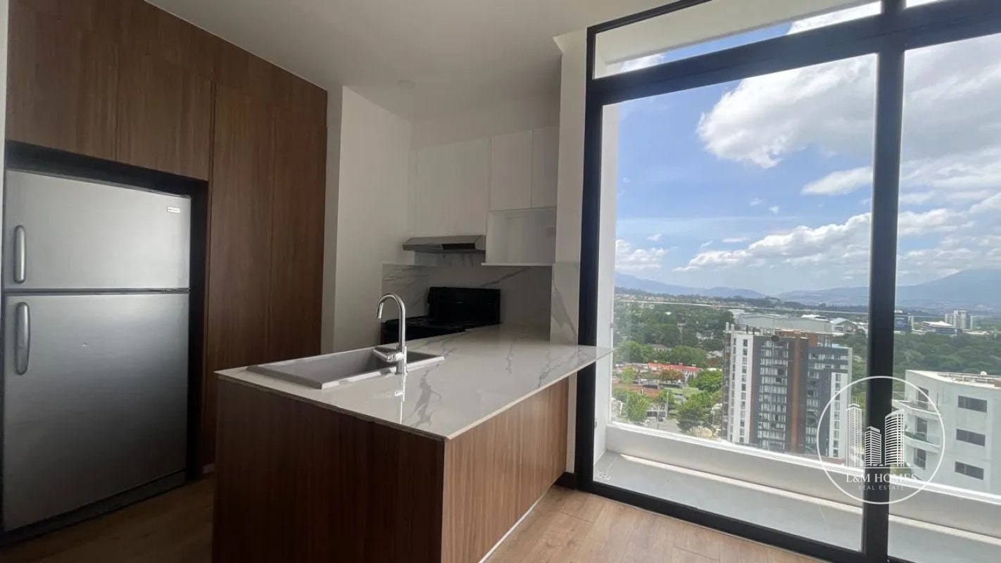 Lindo apartamento para estrenar en renta en zona 15 - 1