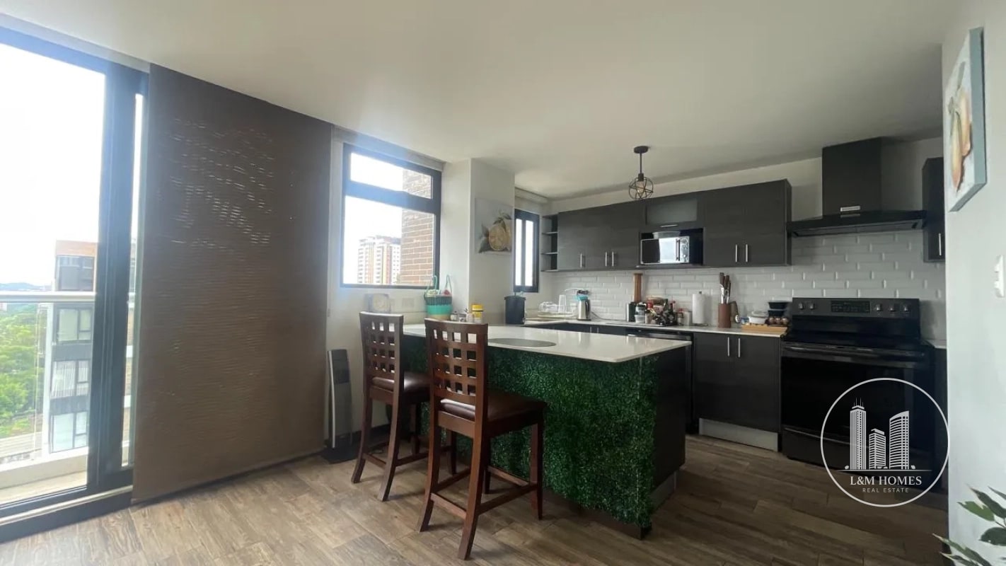 Lindo apartamento amueblado en renta o venta en zona 15 VHII - 7