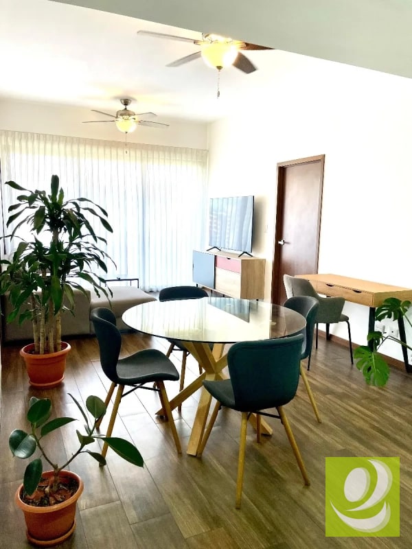 APARTAMENTO AMUEBLADO EN RENTA EN EDIFICIO DE ZONA 10 - 6