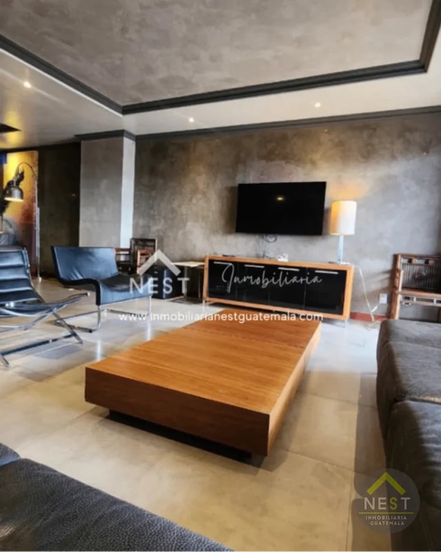 Penthouse amueblado y equipado en Venta, zona 14 | TADEUS - 14