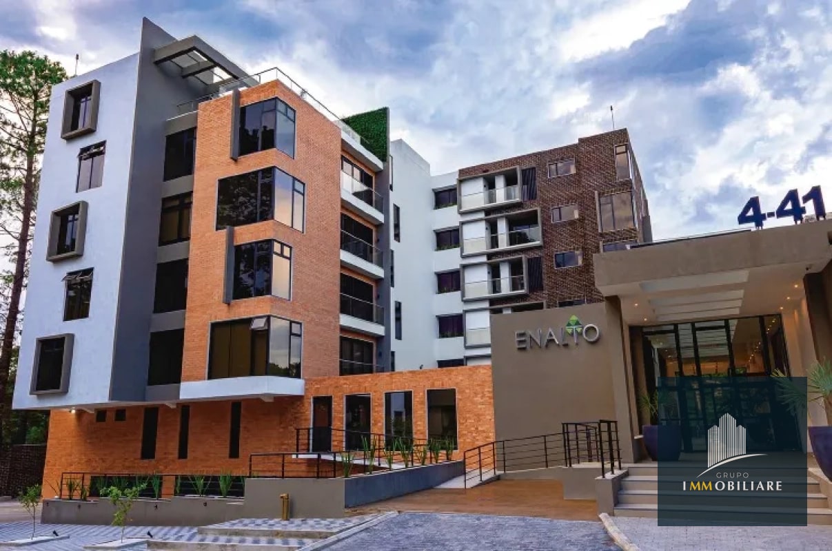 Apartamento en alquiler zona 16 kanajuyu - 1